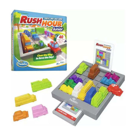 Junior w godzinach szczytu Ravensburger - łamigłówka