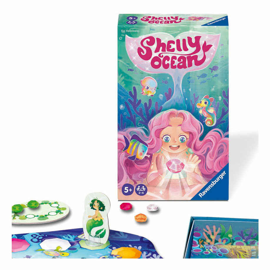 Gra kieszonkowa Ravensburger Shelly Ocean