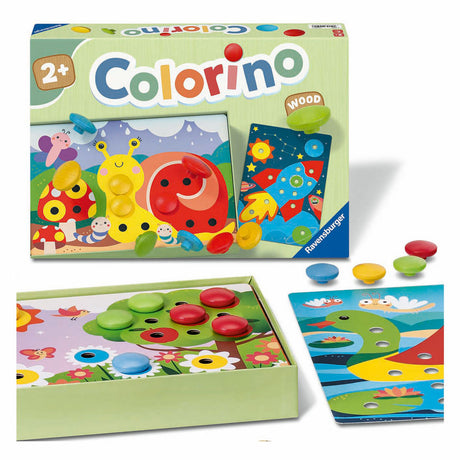 Ravensburger - moje drewniane colorino - gra edukacyjna - od 2 lat
