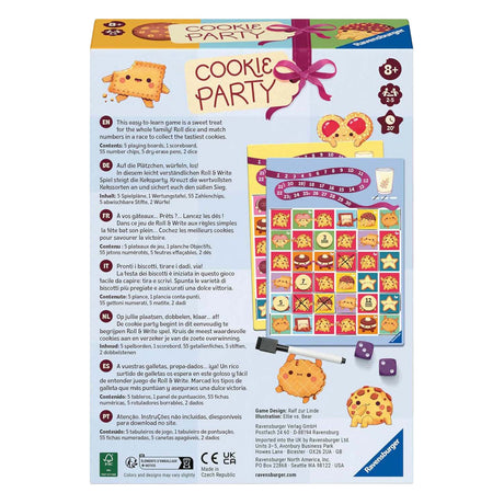 Gra Ravensburger Cookie Party
