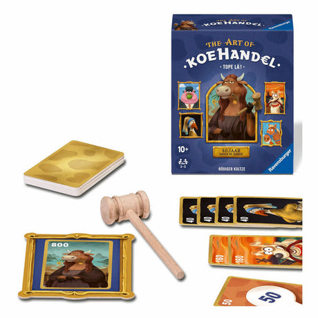 Handel końmi Ravensburger 40 lat gry karcianej