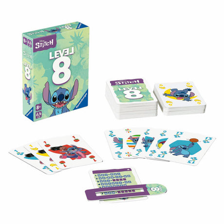 Gra karciana Ravensburger poziomu 8