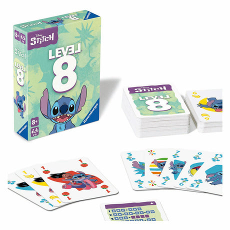Gra karciana Ravensburger poziomu 8