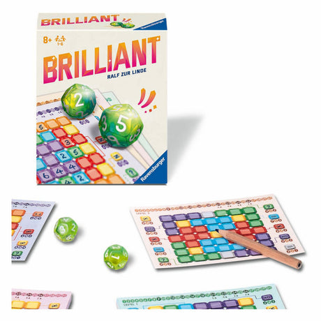 Gra myśląca Ravensburger - genialna - zabawa dla całej rodziny