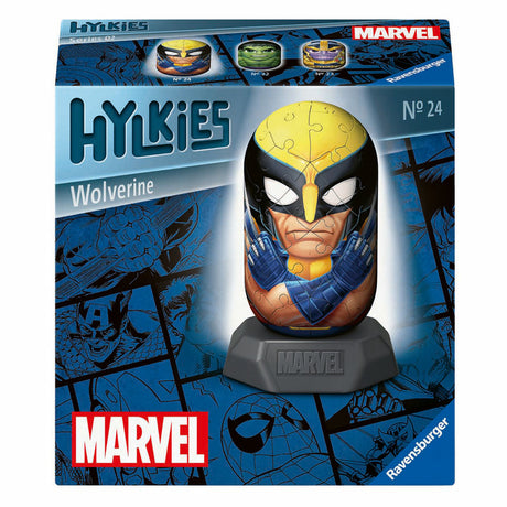 Puzzle 3D Ravensburger Hylkies Marvel Wolverine, 54 szt.