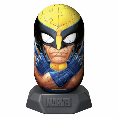 Puzzle 3D Ravensburger Hylkies Marvel Wolverine, 54 szt.