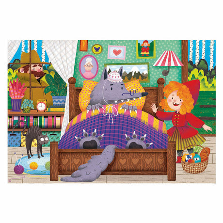 Puzzle Ravensburger - bajki 2x12 elementów