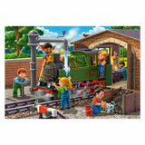 Puzzle Ravensburger do naprawy pociągu lotniczego 2x24 elementy