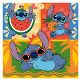 Puzzle Ravensburger Disney Stitch 3x49 elementów