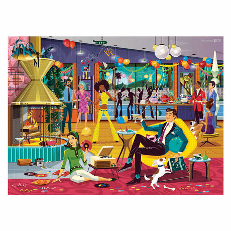 Puzzle Ravensburger jazzy!, 500 elementów.
