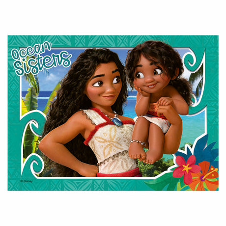 Puzzle Ravensburger 4w1 Disney Vaiana 2