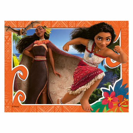 Puzzle Ravensburger 4w1 Disney Vaiana 2