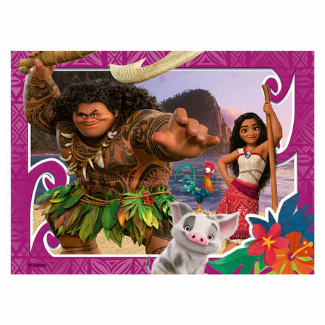 Puzzle Ravensburger 4w1 Disney Vaiana 2