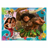 Puzzle Ravensburger Vaiana 2 wyjazd do nowych światów - układanka - 100 elementów XXL