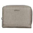 Portfel Beagles lizaso - 990 ciemne srebro 9x12x3cm poliester