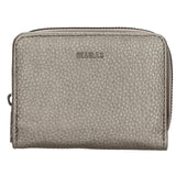 Portfel Beagles lizaso - 990 ciemne srebro 9x12x3cm poliester