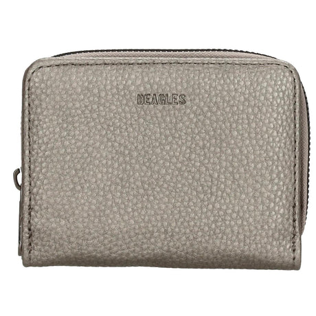 Portfel Beagles lizaso - 990 ciemne srebro 9x12x3cm poliester