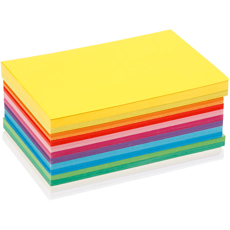 Colortime https: www.cchobby.nl wiosenny karton-a6-arkusz-105x148-mm-180-gr-diverse-colors-300-div-vellen-1-doos