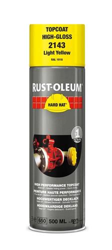 Spray rdzawo-oleum w puszce żółty ral1018 500ml