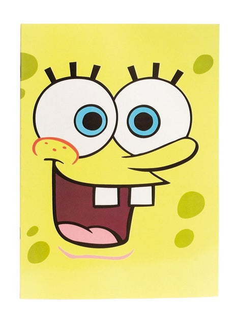 Zestaw notesów typu Spong Bob firmy Van der Doelen, 2 sztuki