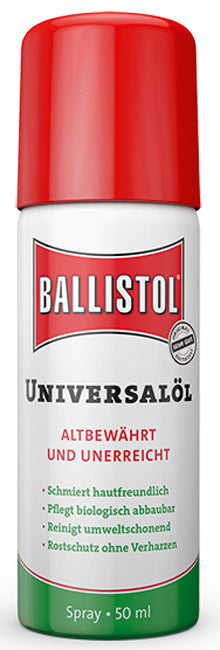 Uniwersalny olej Ballistol