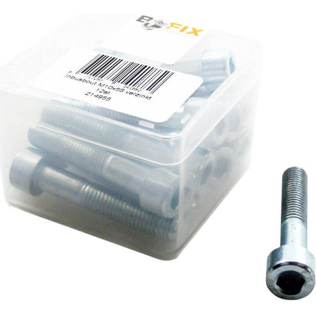 Taśma spiralna Bofix 8mm. czarny 5 m