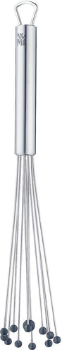 Wmf profi plus - trzepaczka kulkowa - 27 cm - stal nierdzewna - ergonomiczna - solidna