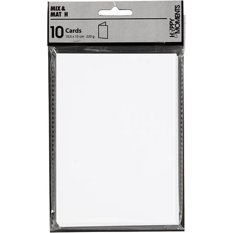 Szczęśliwe chwile https: www.cchobby.nl karty-rozmiar-karta-10-5x15-cm-220-biały-10-częściowy-1-pudełko
