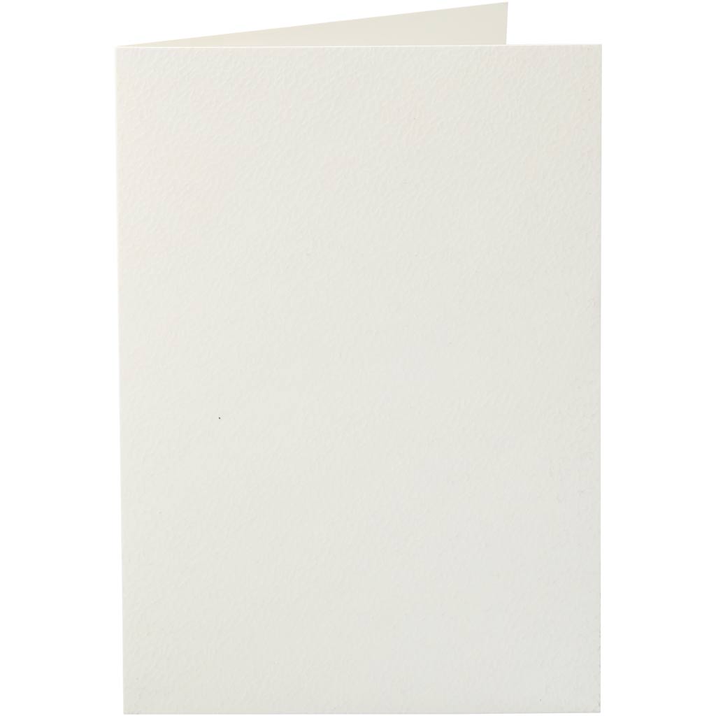 Karty, format karty 10,5x15 cm, 220 gr, ecru, 10 sztuk, 1 pudełko