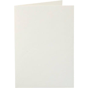 Karty, format karty 10,5x15 cm, 220 gr, ecru, 10 sztuk, 1 pudełko