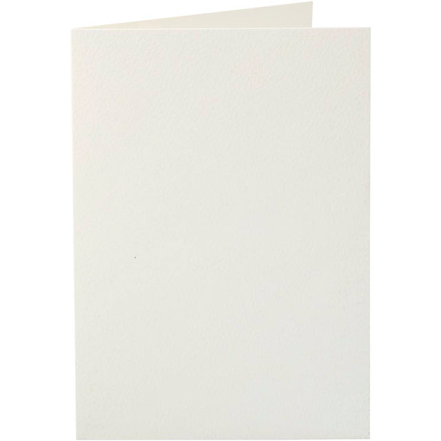 Karty, format karty 10,5x15 cm, 220 gr, ecru, 10 sztuk, 1 pudełko