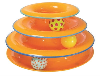 Petcestages Tower of Racks Orange