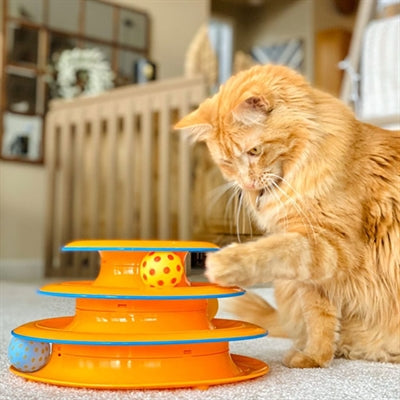 Petcestages Tower of Racks Orange