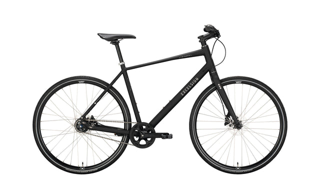 Excelsior urbanrad spust (nr 1) rower Excels.trigger 28 53 śr. 8sp czarny mat