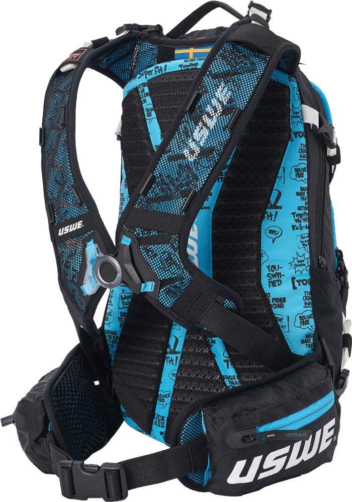 Pakiet ochronny Uswe Flow 16l MTB - pakiet hydracyjny