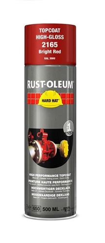 Spray rdzawo-oleum czerwony Ral3000 500ml