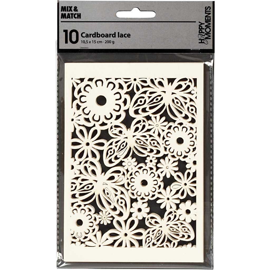 Creativ Company Carton Carton Off-White, 10.