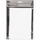 Firma Creativ https: www.cchobby.nl koperty-rozmiar-koperta-11-5x16-cm-110-biały-10-sztuka-1-pudełko