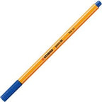 Cienkopis Abi stlo point 88 ciemnoniebieski 0,4 mm
