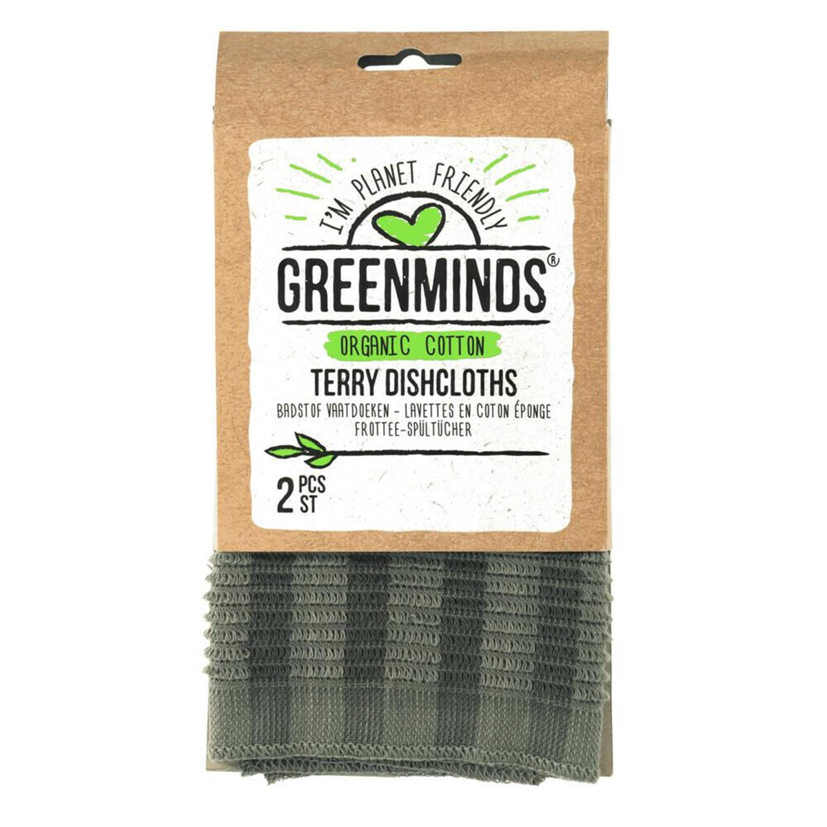 Ściereczki frotte Greenminds 2 szt