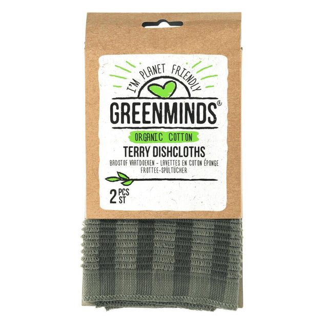 Ściereczki frotte Greenminds 2 szt