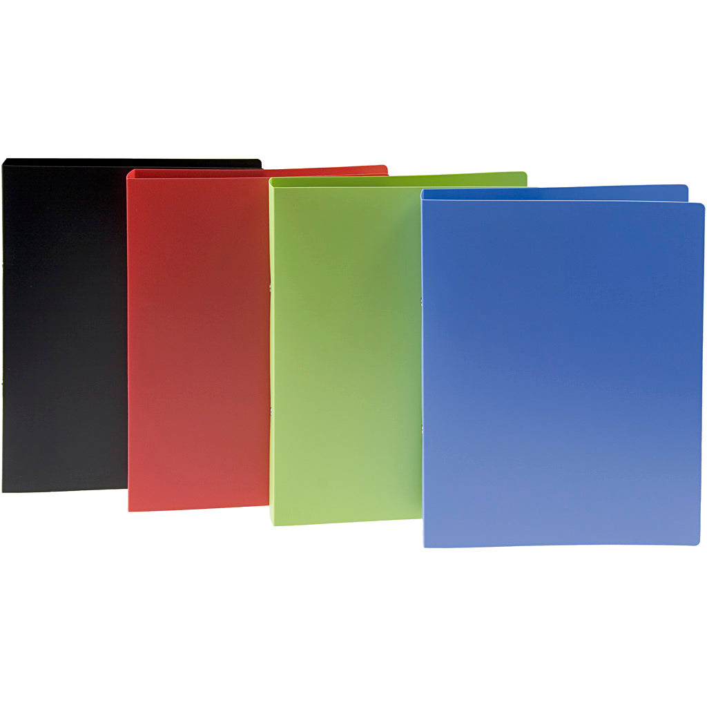 Https: www.cchobby.nl a4-2-rings-czarny-niebieski-zielony-czerwony-4x10-piece-1-box