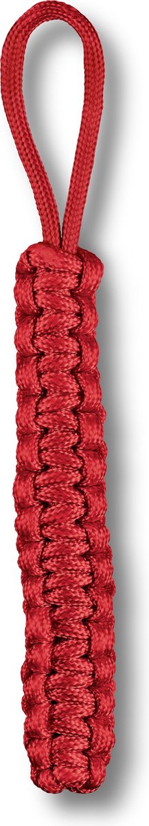 Victorinox para cord - zawieszka do scyzoryka - tkany nylon - czerwony