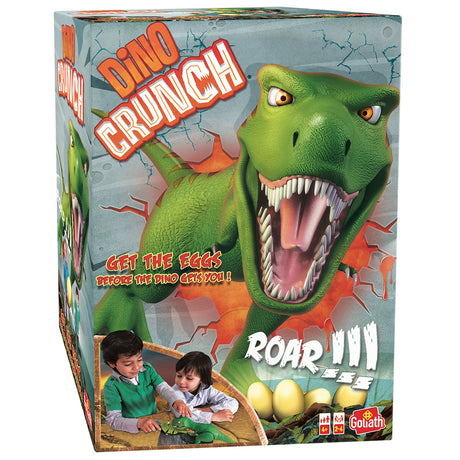 Gry Goliat Goliat Goliat Dino gra zręcznościowa z chrupiącym posiłkiem
