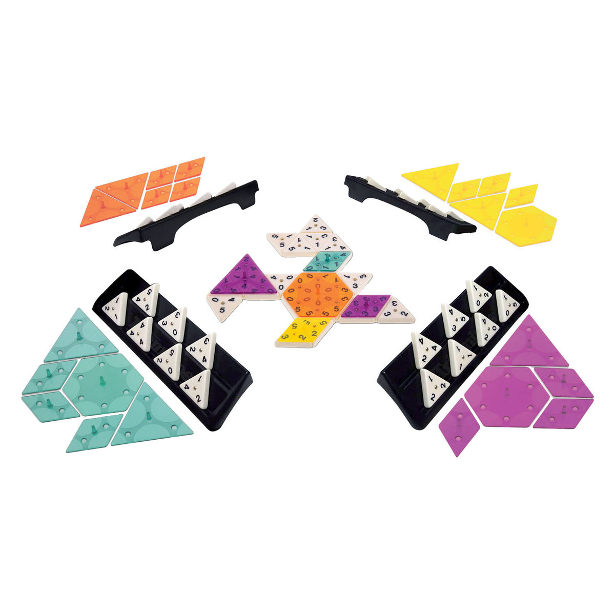 Goliath Triominos Conquest Game