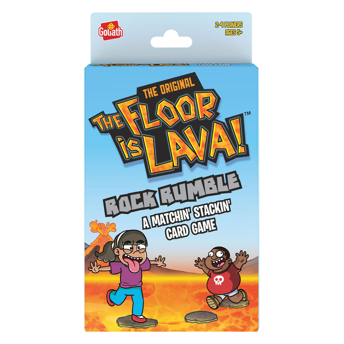 Goliat gry Goliat podłoga to lawa - gra karciana