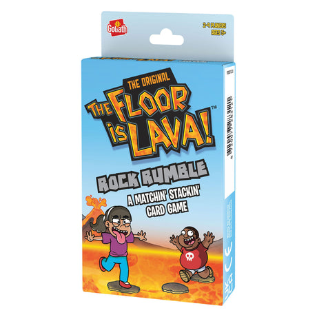 Goliat gry Goliat podłoga to lawa - gra karciana