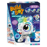 Goliath buduje bot lights Snow Leopard Interactive Robot