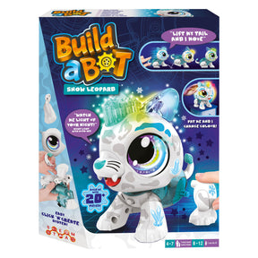 Goliath buduje bot lights Snow Leopard Interactive Robot
