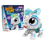Goliath buduje bot lights Snow Leopard Interactive Robot